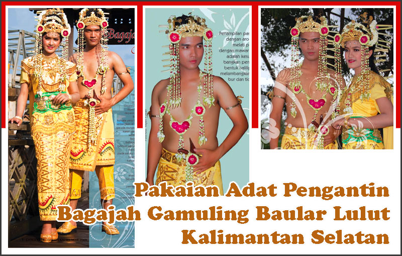 Pakaian Adat Kalimantan Selatan, Ciri-ciri, Keunikan Serta Fungsinya