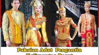 Pakaian adat Pengantin Kalimantan Barat
