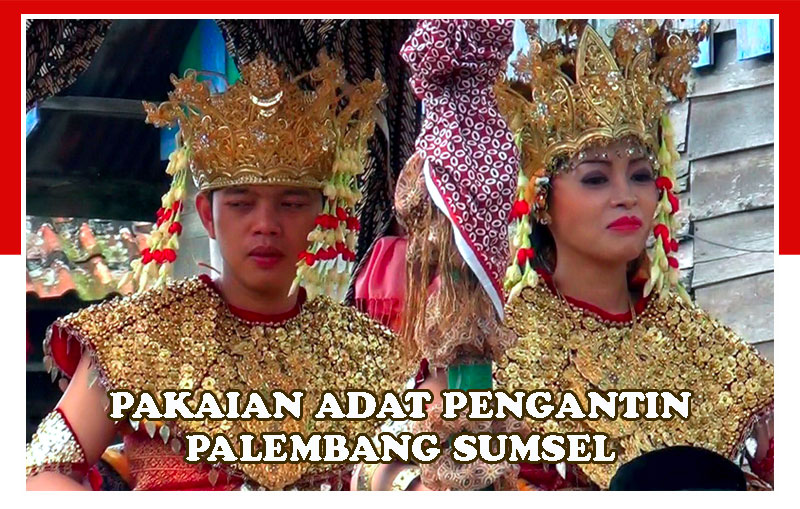 2 Jenis Pakaian Adat Sumatera Selatan Lengkap Penjelasannya