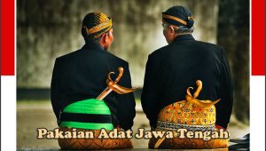 Pakaian-adat-pria-Jawa-Tengah-mengenakan-keris Pakaian adat pria Jawa Tengah mengenakan keris