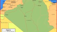 Peta-Wilayah-Algeria Peta Wilayah Algeria