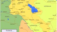 Peta-wilayah-Negara-Armenia Peta wilayah Negara Armenia