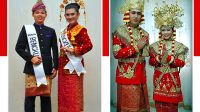 pakaian adat Bengkulu 2 versi