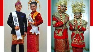 pakaian-adat-Bengkulu-2-versi pakaian adat Bengkulu 2 versi