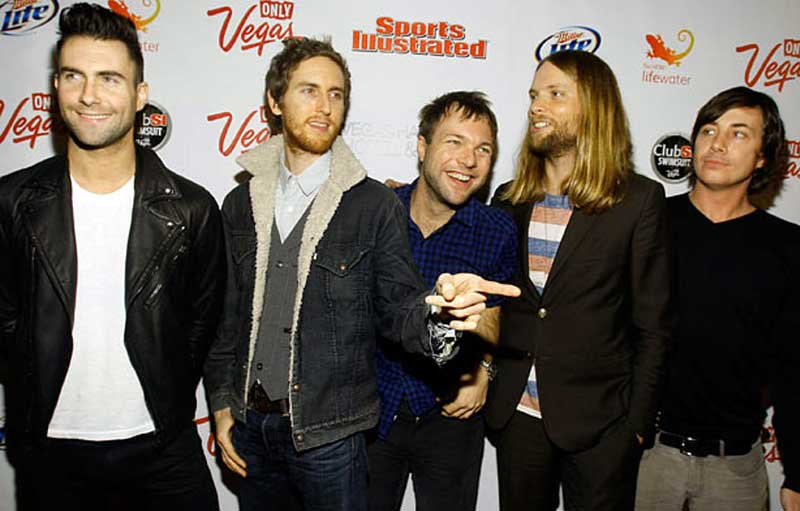 Sejarah Berdirinya Band Maroon 5