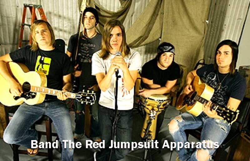 Sejarah Berdirinya Band The Red Jumpsuit Apparatus