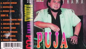 Sampul kaset dangdut Rhoma Irama