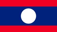 Bendera Laos terbaru