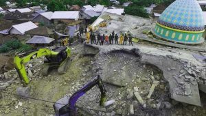 Dahsyatnya gempa bumi Lombok terbaru 2018