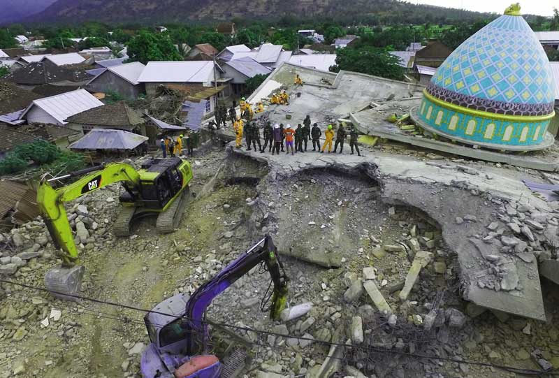 Penjelasan Gempa Bumi, Banjir, Gunung Api dan Angin Topan
