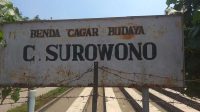 Plakat Candi Surowono