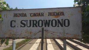 Plakat Candi Surowono