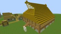 Desain rumah adat Maluku Rumah Baileo