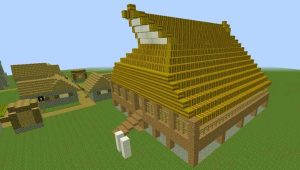 Desain rumah adat Maluku Rumah Baileo
