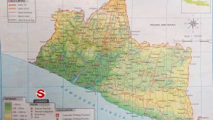 Peta Atlas Daerah Istimewa Yogyakarta 28DIY29