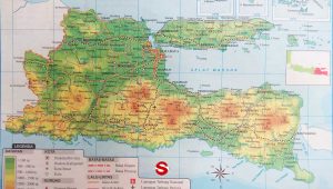 Peta Atlas Provinsi Jawa Timur