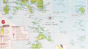 Peta Atlas Provinsi Kepulauan Riau Lengkap