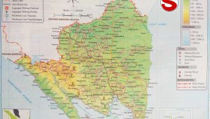 Peta Atlas Provinsi Lampung