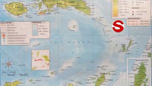 Peta Atlas Provinsi Maluku
