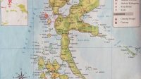 Peta Atlas Provinsi Maluku Utara
