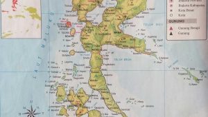 Peta Atlas Provinsi Maluku Utara