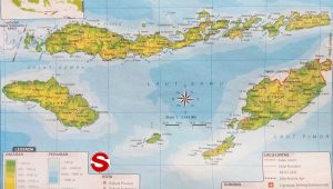 Peta Atlas Provinsi NTT 28Nusa Tenggara Timur29
