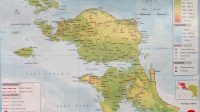 Peta Atlas Provinsi Papua Barat