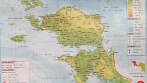 Peta Atlas Provinsi Papua Barat