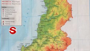 Peta Atlas Provinsi Sulawesi Barat
