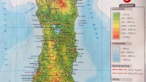 Peta Atlas Provinsi Sulawesi Selatan