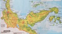 Peta Atlas Provinsi Sulawesi Tengah