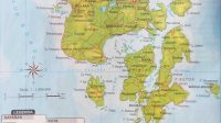 Peta Atlas Provinsi Sulawesi Tenggara