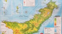 Peta Atlas Provinsi Sulawesi Utara