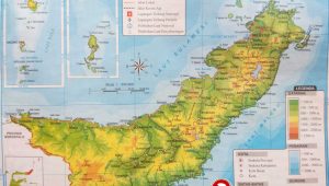 Peta Atlas Provinsi Sulawesi Utara