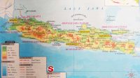Peta Atlas Pulau Jawa