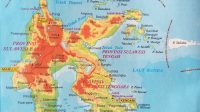 Peta Atlas Pulau Sulawesi
