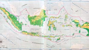 Peta Batas Wilayah Indonesia Lengkap