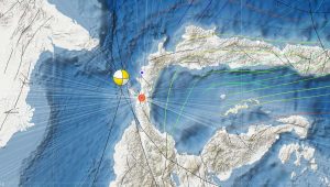 Peta Gempa bumi Donggala2C Palu BMKG