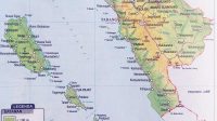 Peta Provinsi Sumatera Barat Lengkap Penjelasannya