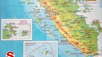 Peta Pulau Sumatera