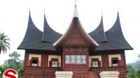 Rumah Gadang Rumah Adat Sumatera Barat