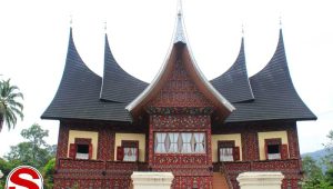 Rumah Gadang Rumah Adat Sumatera Barat