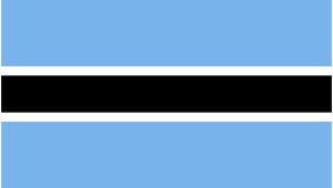 Bendera Botswana