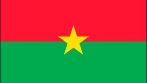 Bendera Negara Burkina Faso