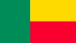Bendera negara Benin
