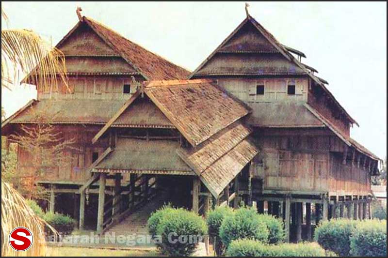 Desain Rumah adat Loka NTB Foto Desain Rumah adat Loka NTB