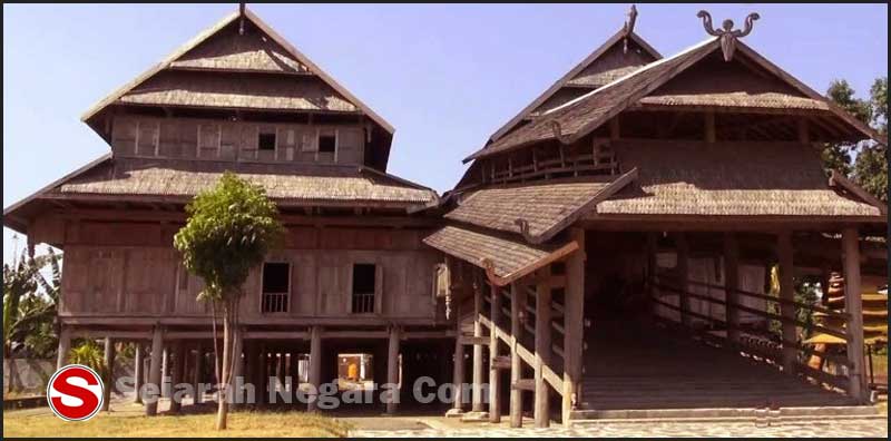 Desain Rumah Adat Panggung NTB Foto Desain Rumah Adat Panggung NTB