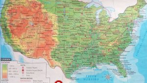 Peta Atlas Amerika Serikat 2018