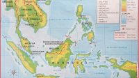 Peta Negara Anggota ASEAN