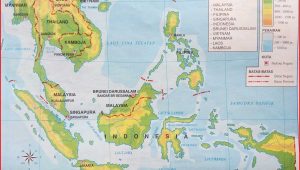 Peta Negara Anggota ASEAN